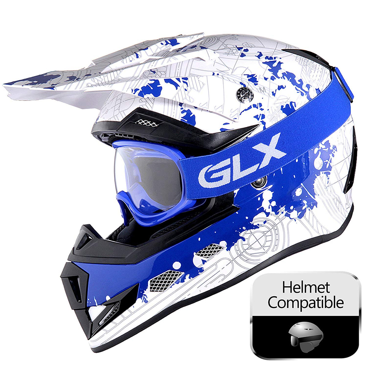 Kids moto x goggles online