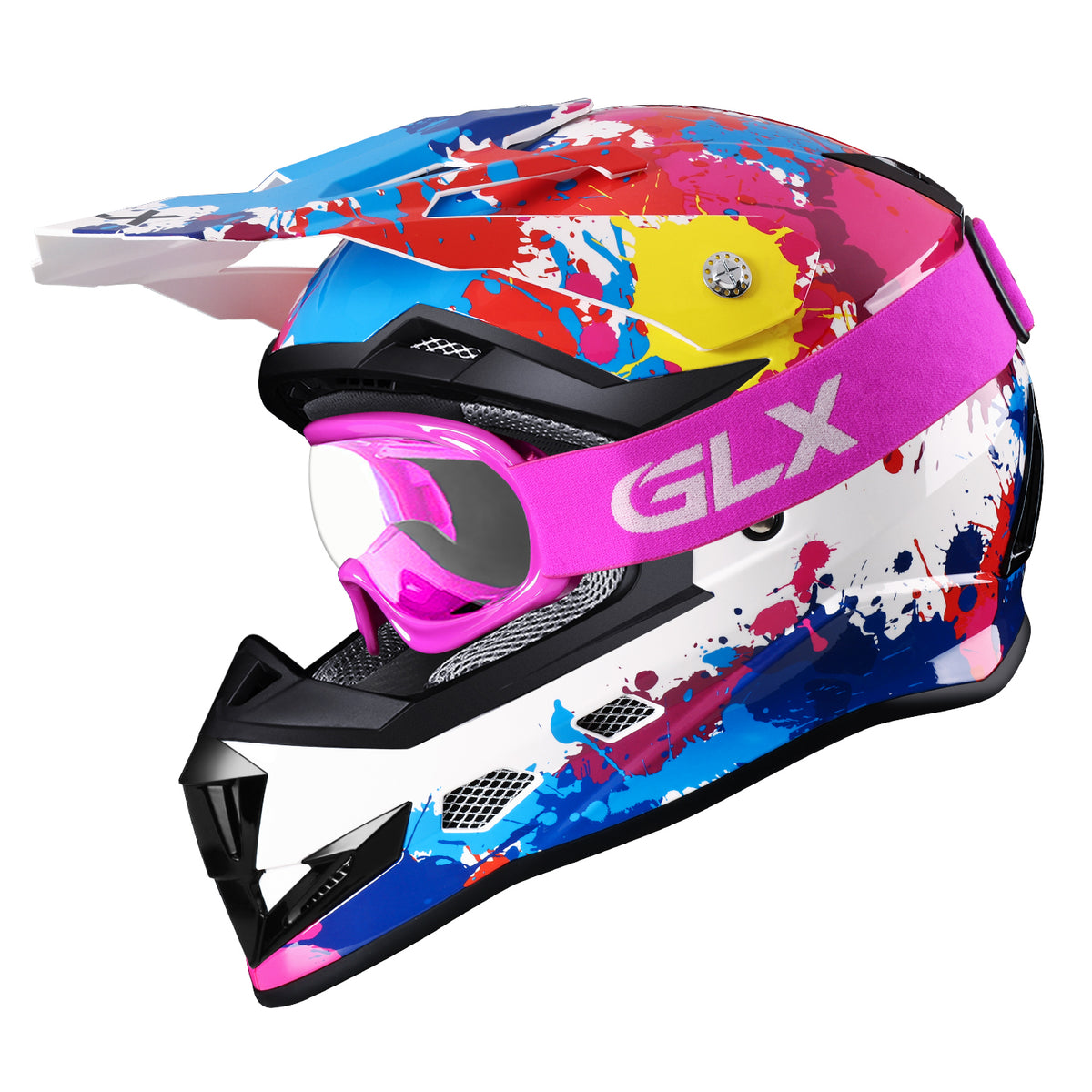 Little girl dirt bike helmet best sale